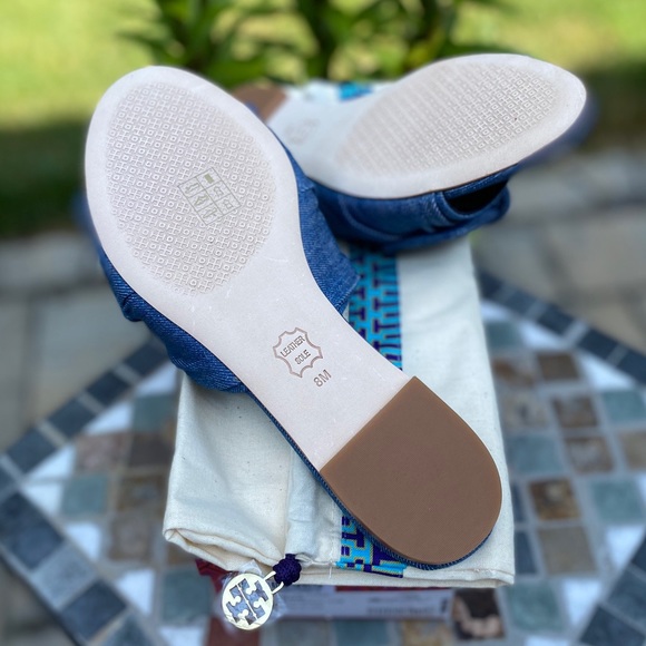 ✨ LAST PAIR ✨Tory Burch Annabelle Bow Slide Sandal - Picture 13 of 13
